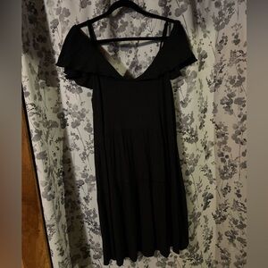 Sonoma- Cold Shoulder Skater Dress